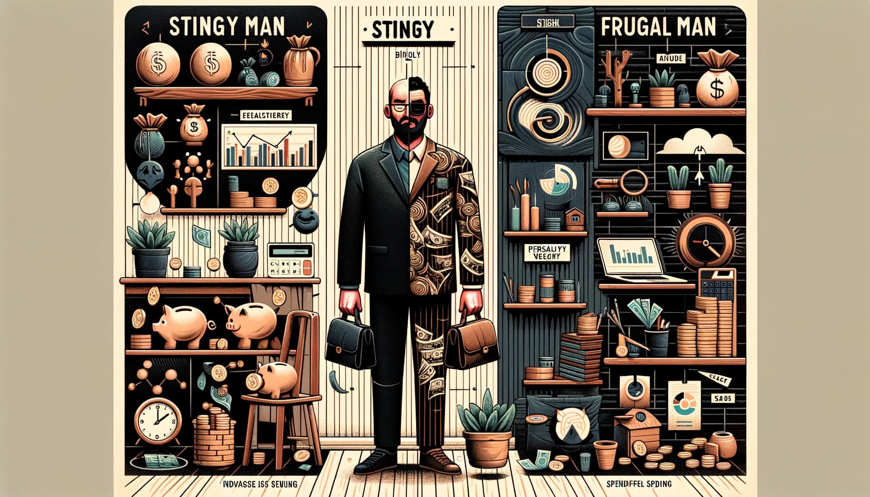 Laki-Laki Pelit: Bedanya dengan Perhitungan dan Cara Mengenalinya!