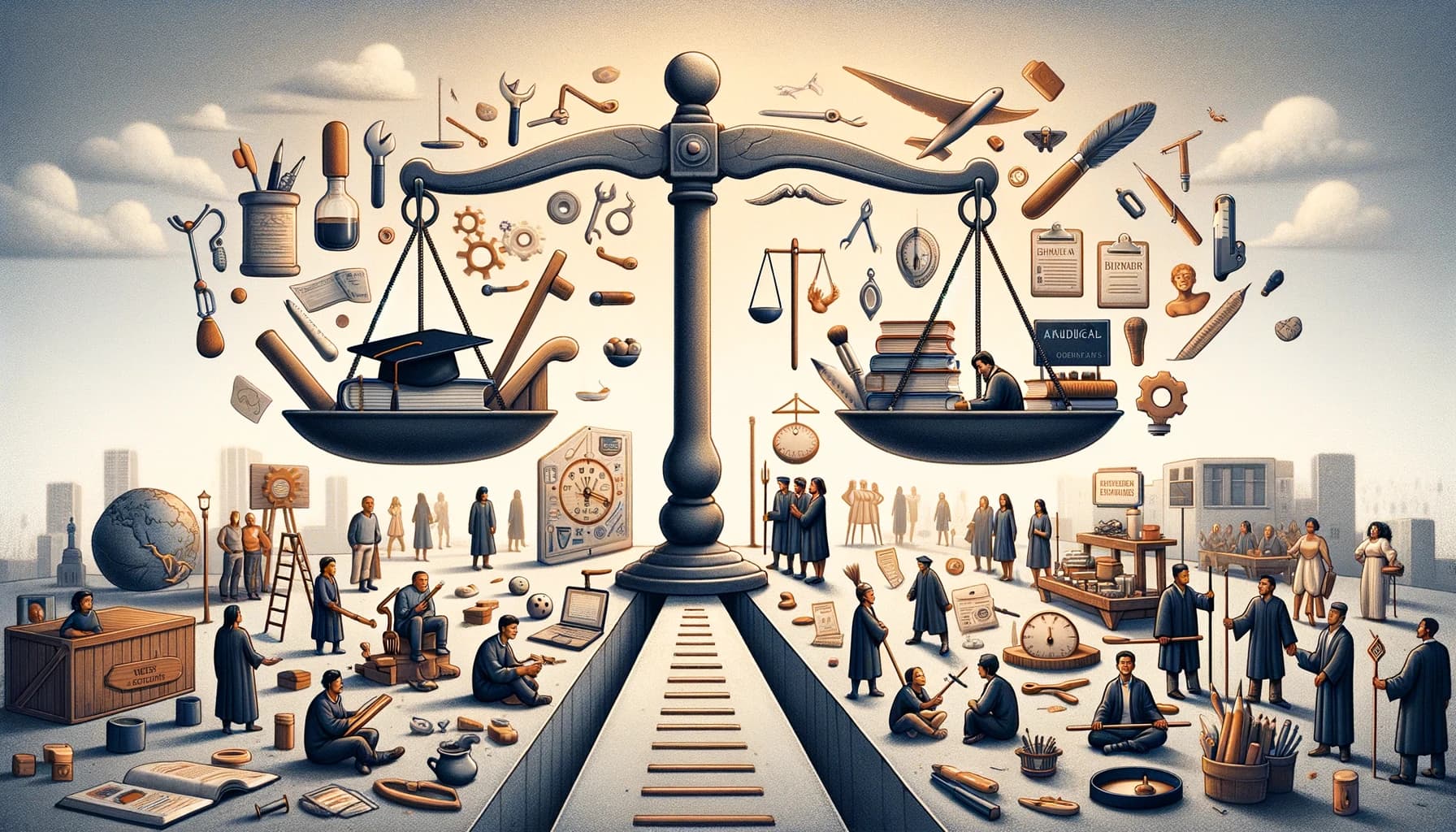 Edukatif atau Reduksi? Pendidikan Sebagai Standar dalam Menilai Seseorang di Zaman Sekarang