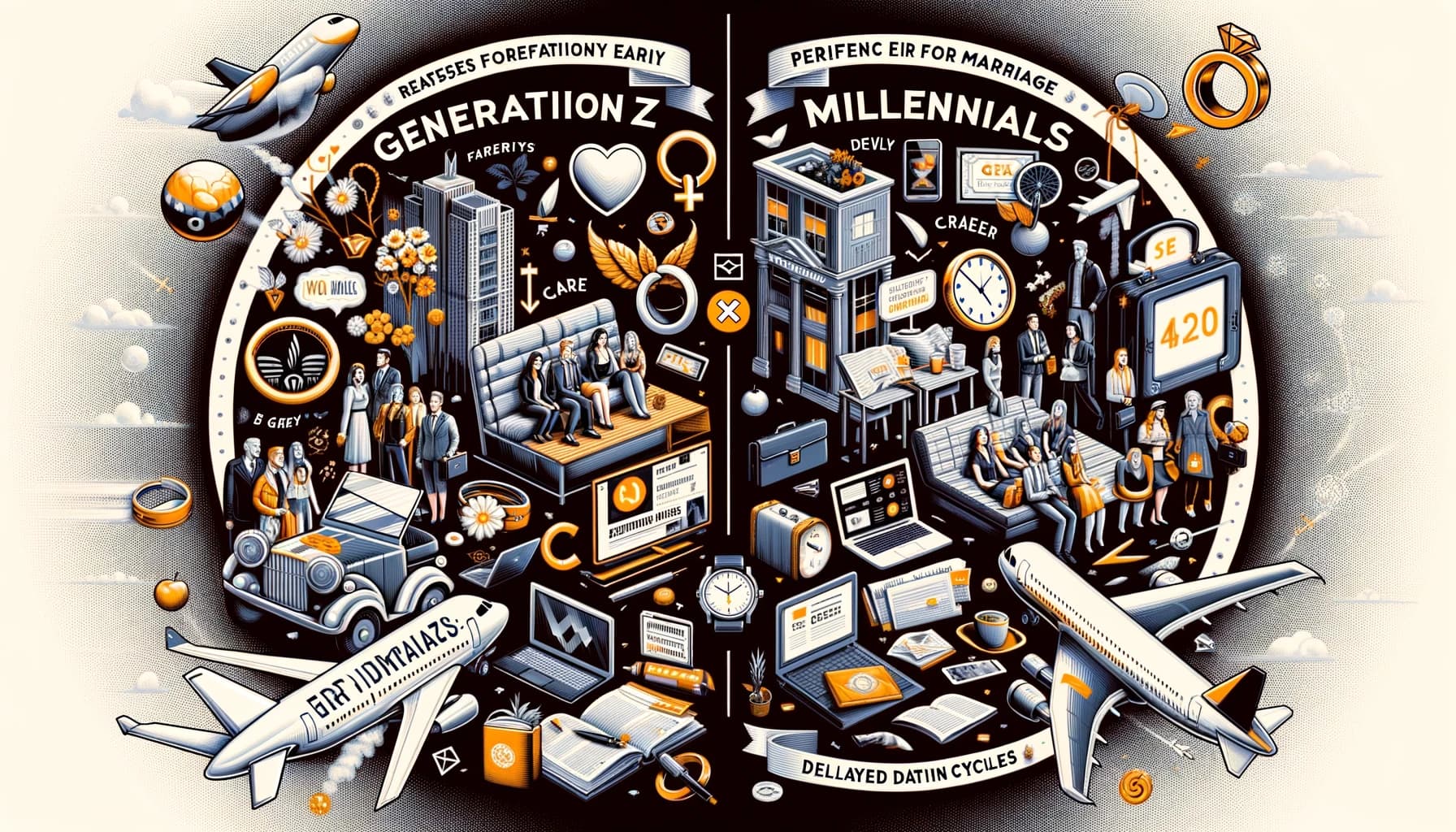 Mengapa Gen Z Lebih Suka Nikah Muda Ketimbang Milenial?