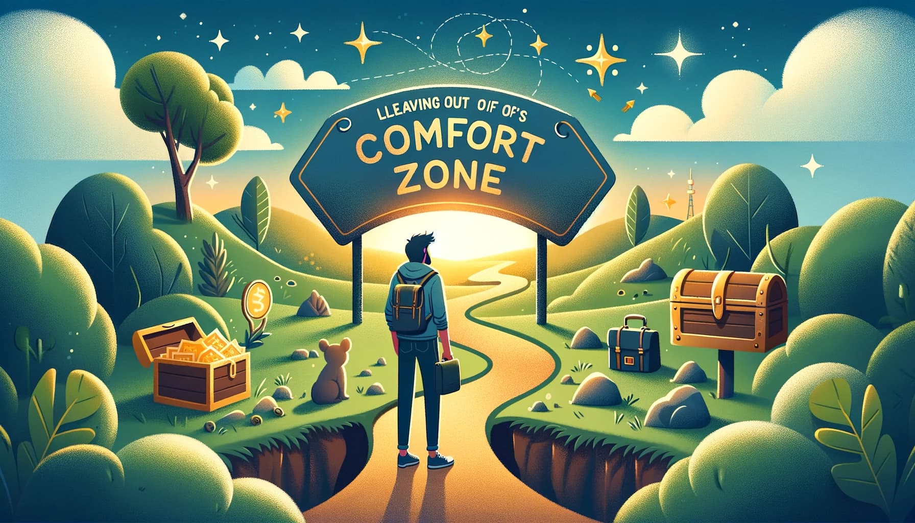 Ngeluarin Diri dari Zona Nyaman? Santuy, Ini Dia Caranya!