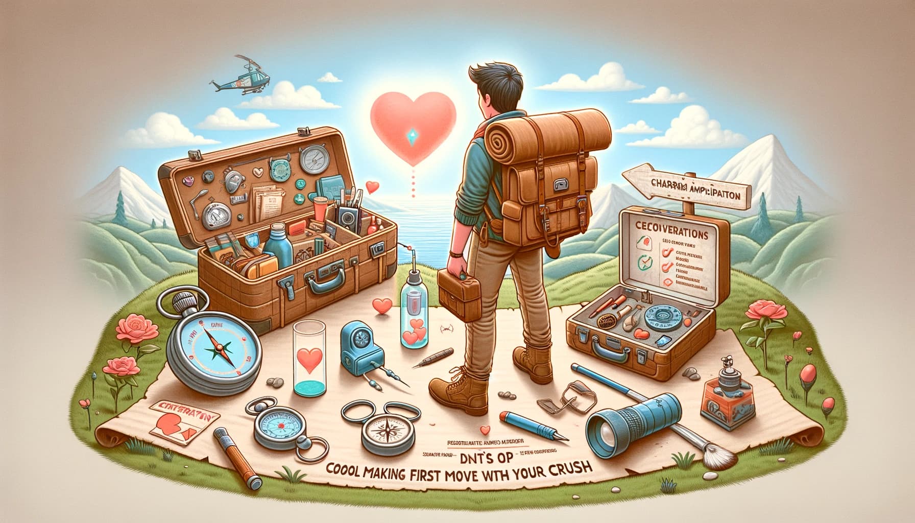 Ngejar Cinta? Ini 10 Persiapan Keren Buat PDKT dengan Si Kekasih Incaran!