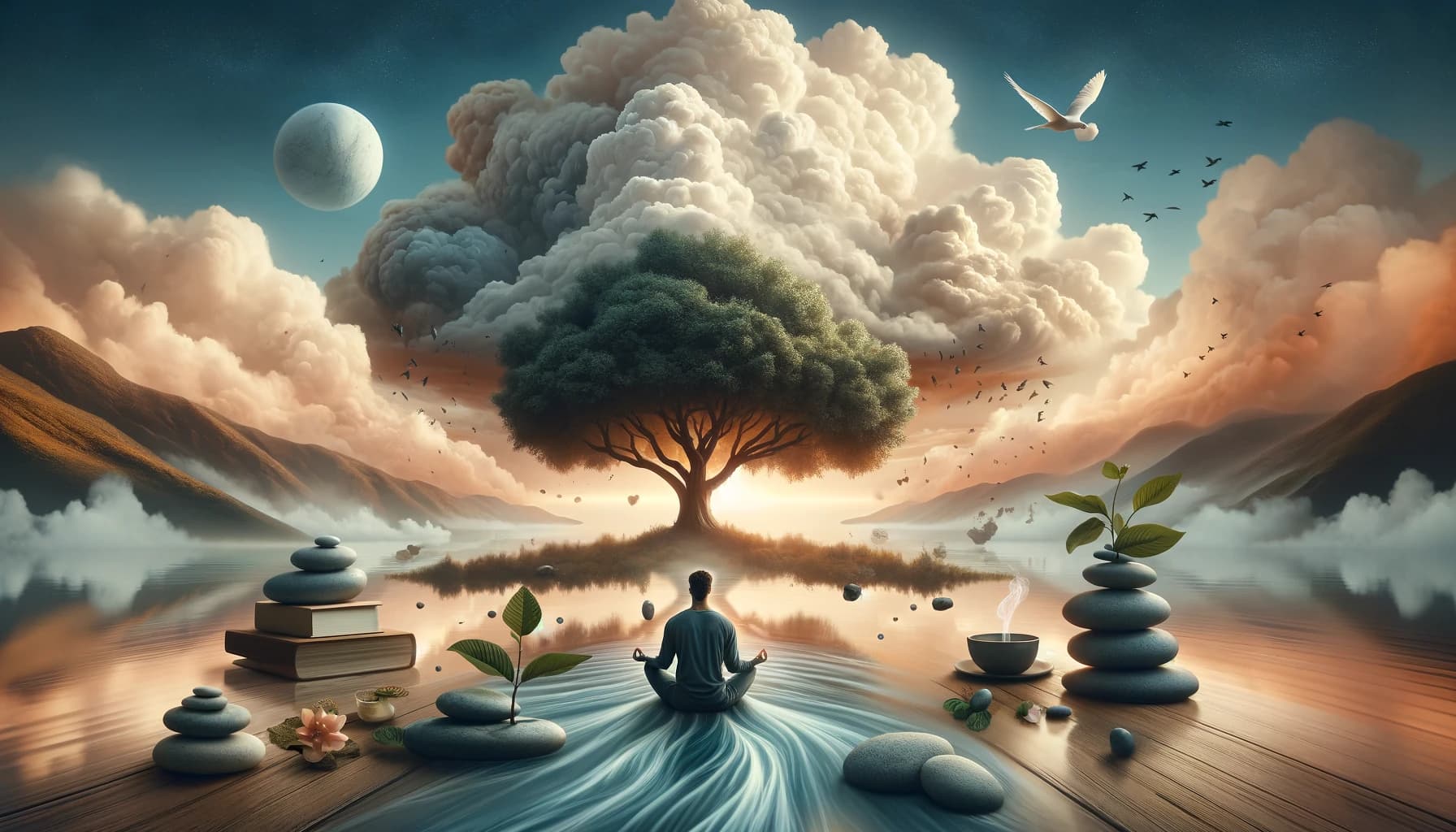 Tips Buat Tetap Tenang dalam Menghadapi Hidup yang Penuh Masalah