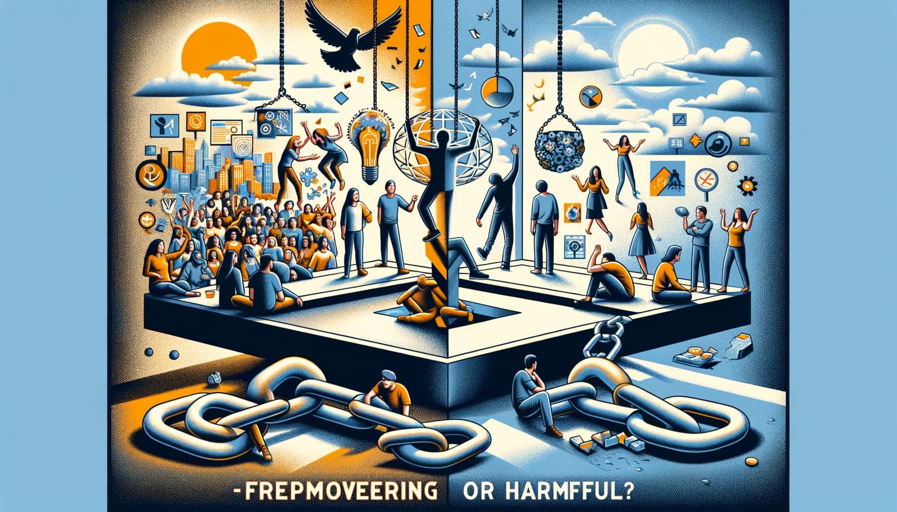 Pergaulan Bebas: Ngegas atau Ngerugiin?