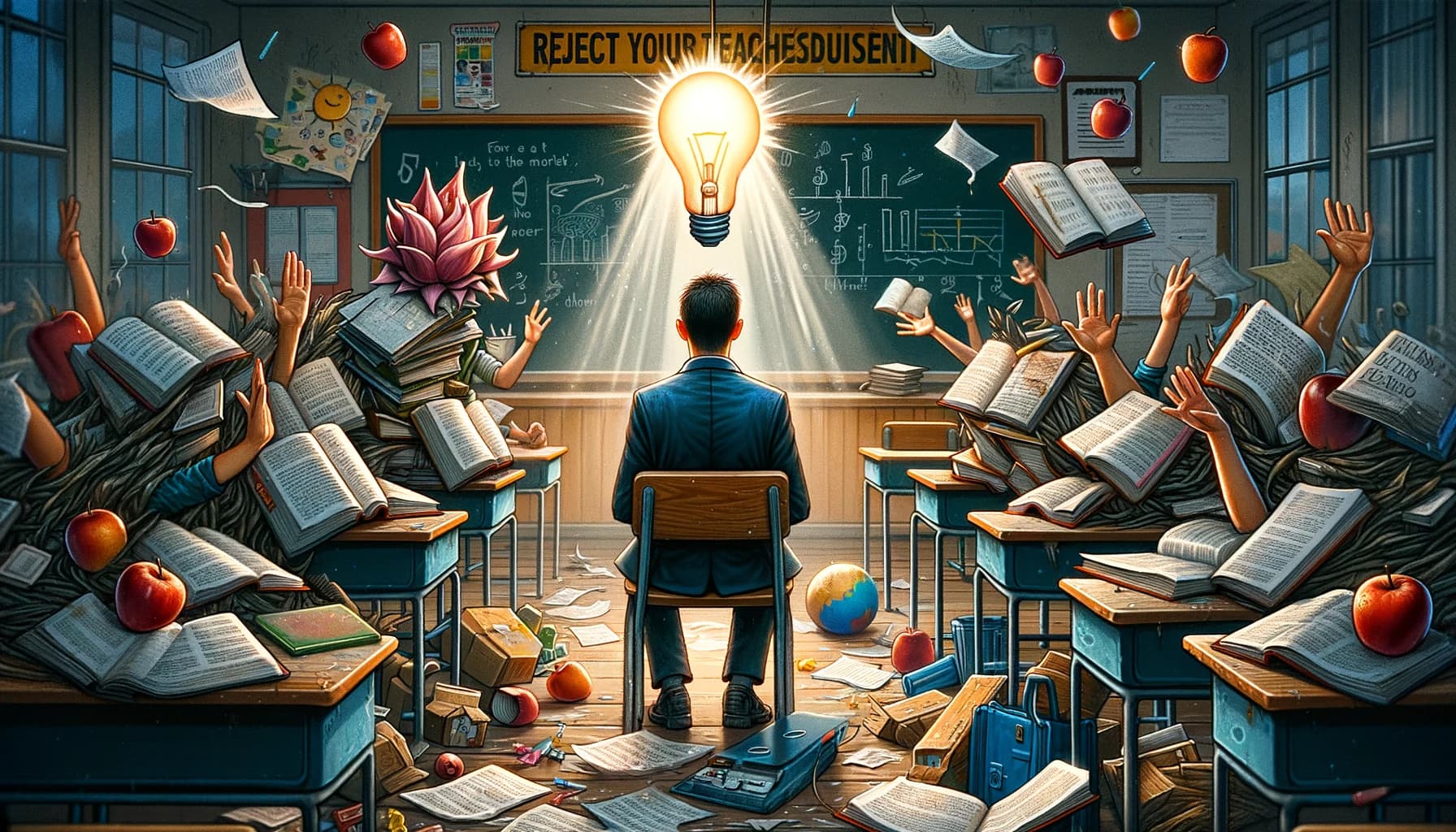 Membantah Nasehat Gurumu yang Enggak Pernah Lo Ikuti