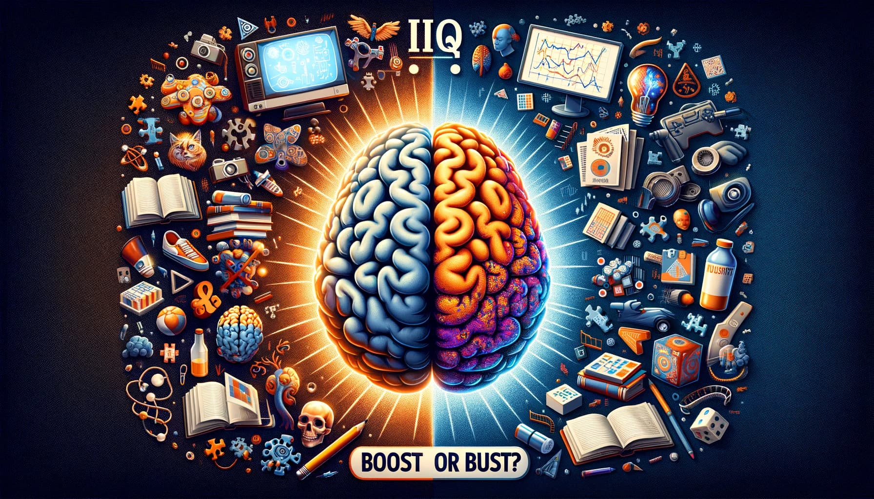 Boost atau Bust: Apakah IQ Bisa Naik dan Turun?