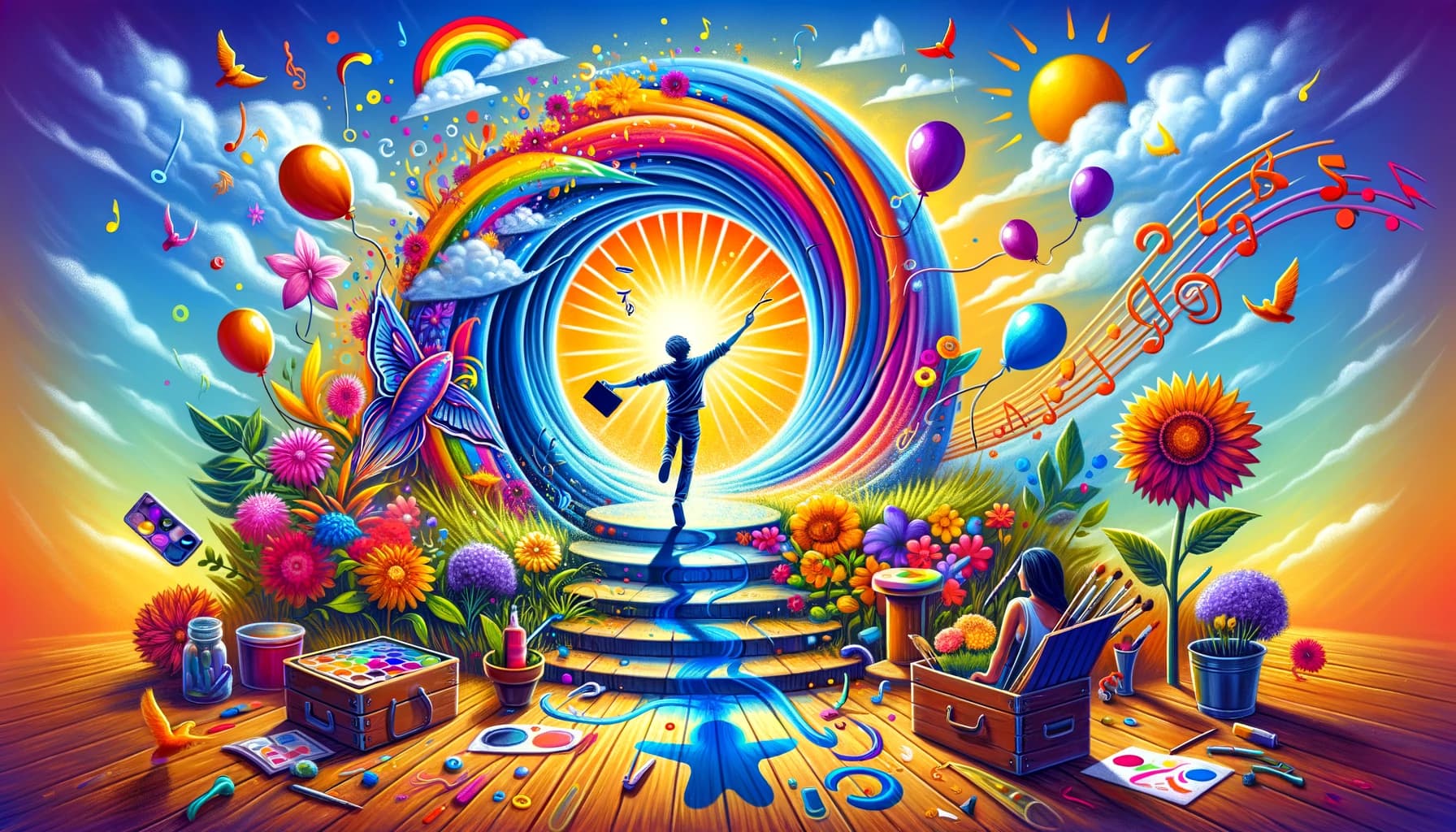 Muter-Muter! Gimana Cara Bangkitin Mood yang Hilang?