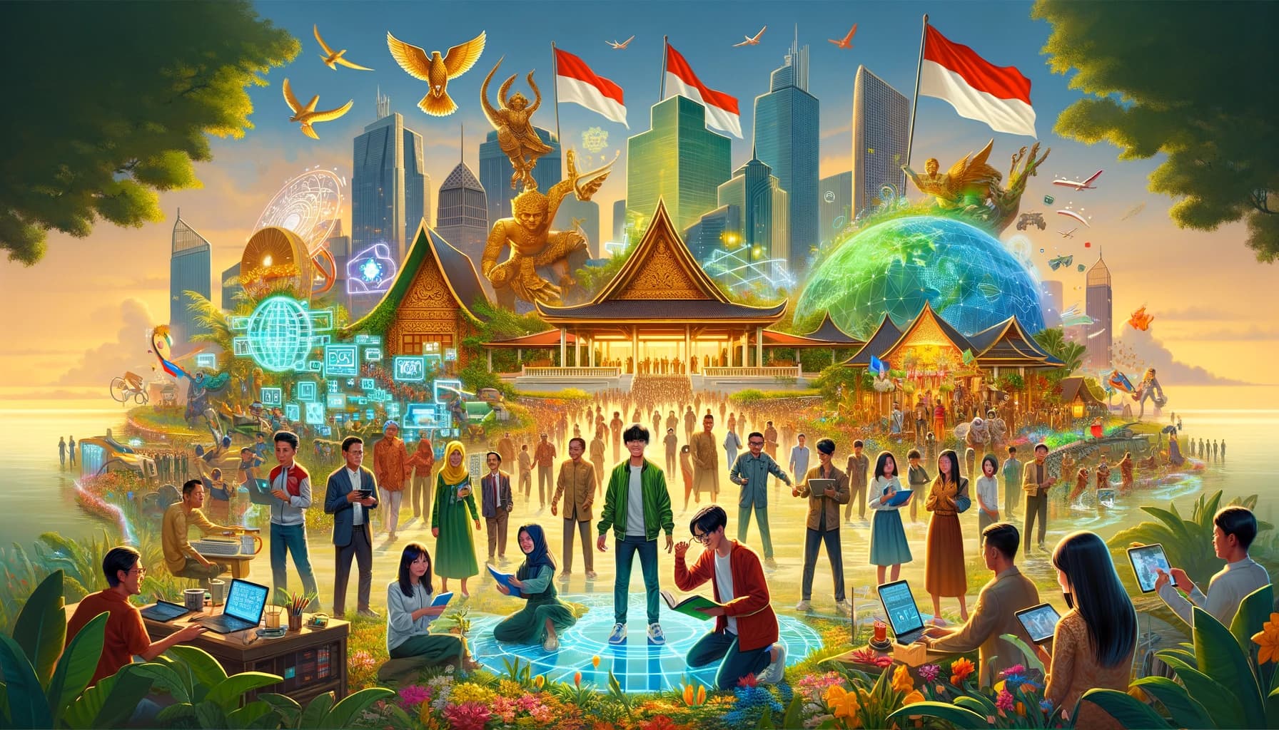 Menuju Indonesia Emas: Peran Gen-Z dalam Mewujudkan Mimpi Bangsa