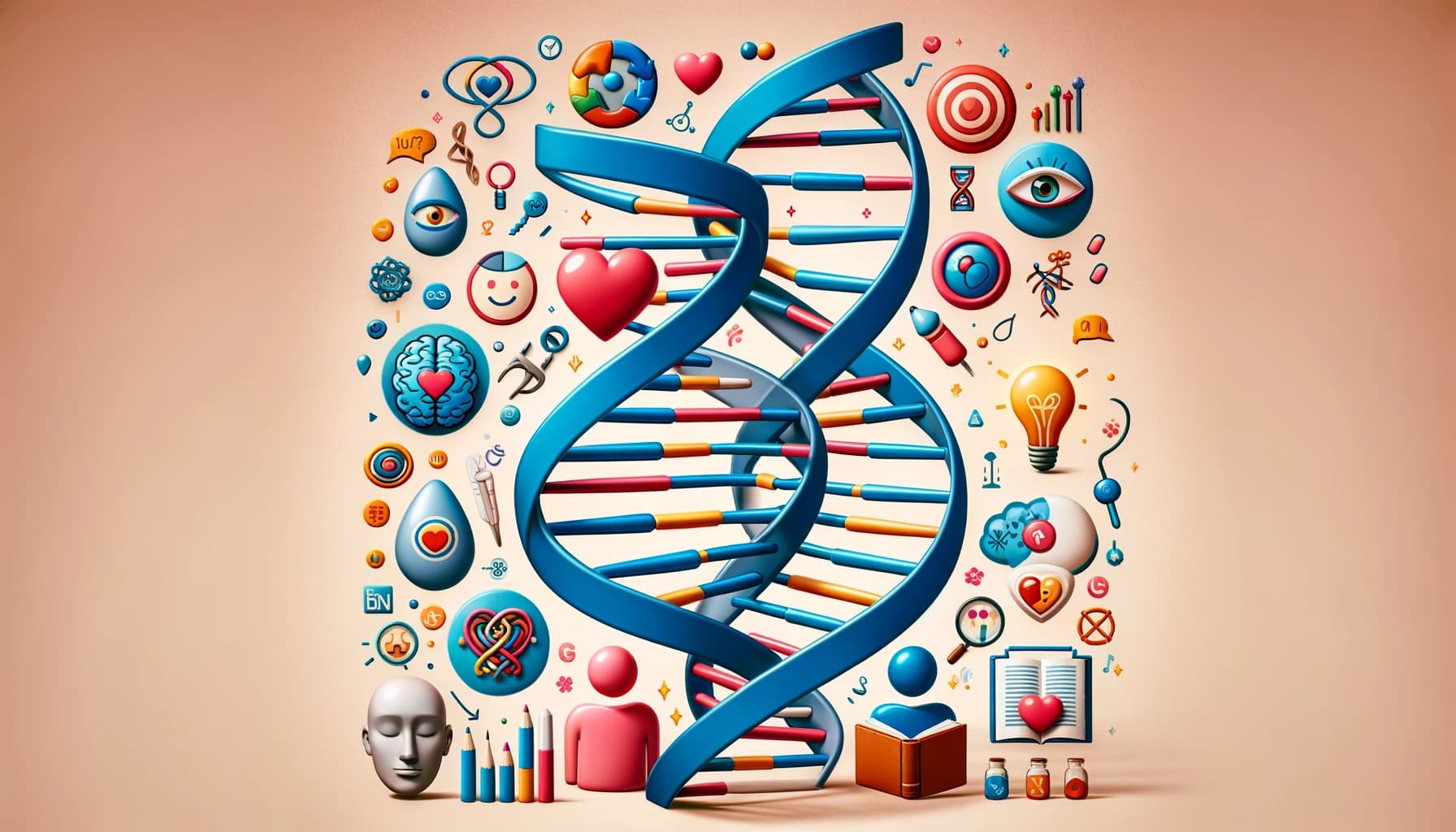 Genetika Gak Cuma Buat Rupa, tapi juga Karakter! Ini Dia Penjelasannya!