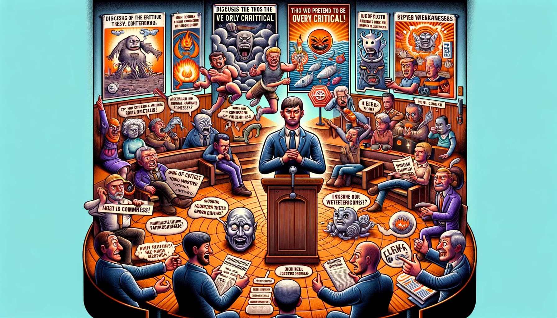 Ngomongin Kelemahan Orang yang Sok Kritis! Ini Dia 10 Kelemahan Terbesarnya