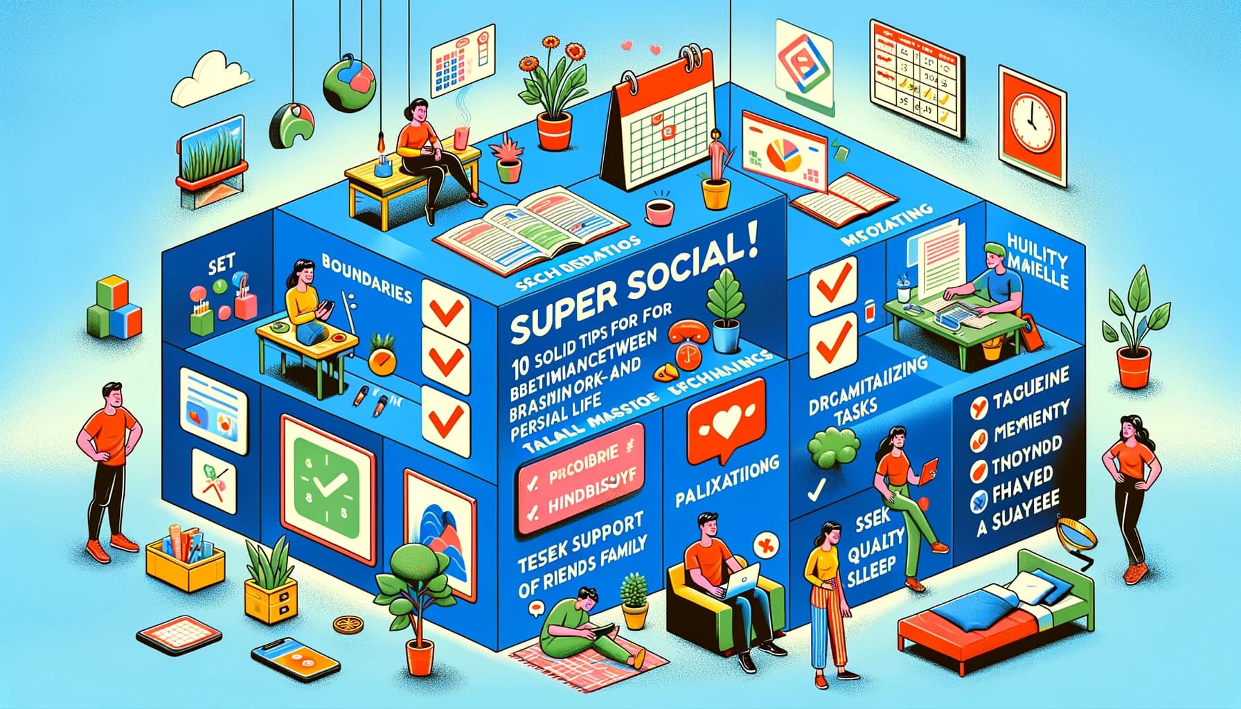 Gaul Abis! 10 Tips Mantap Buat Ngejaga Balance antara Kerja dan Kehidupan Pribadi