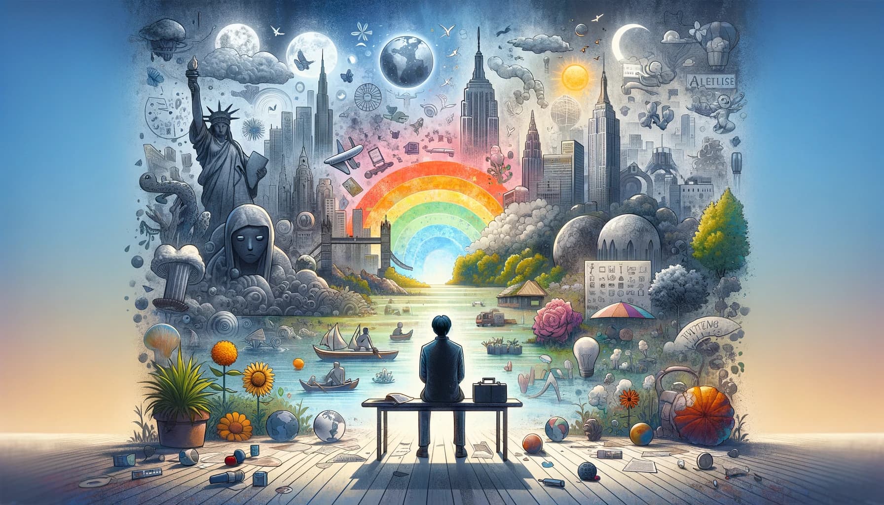 Ngobrolin Soal Kenapa Dunia Terasa Nggak Menarik dan Membosankan