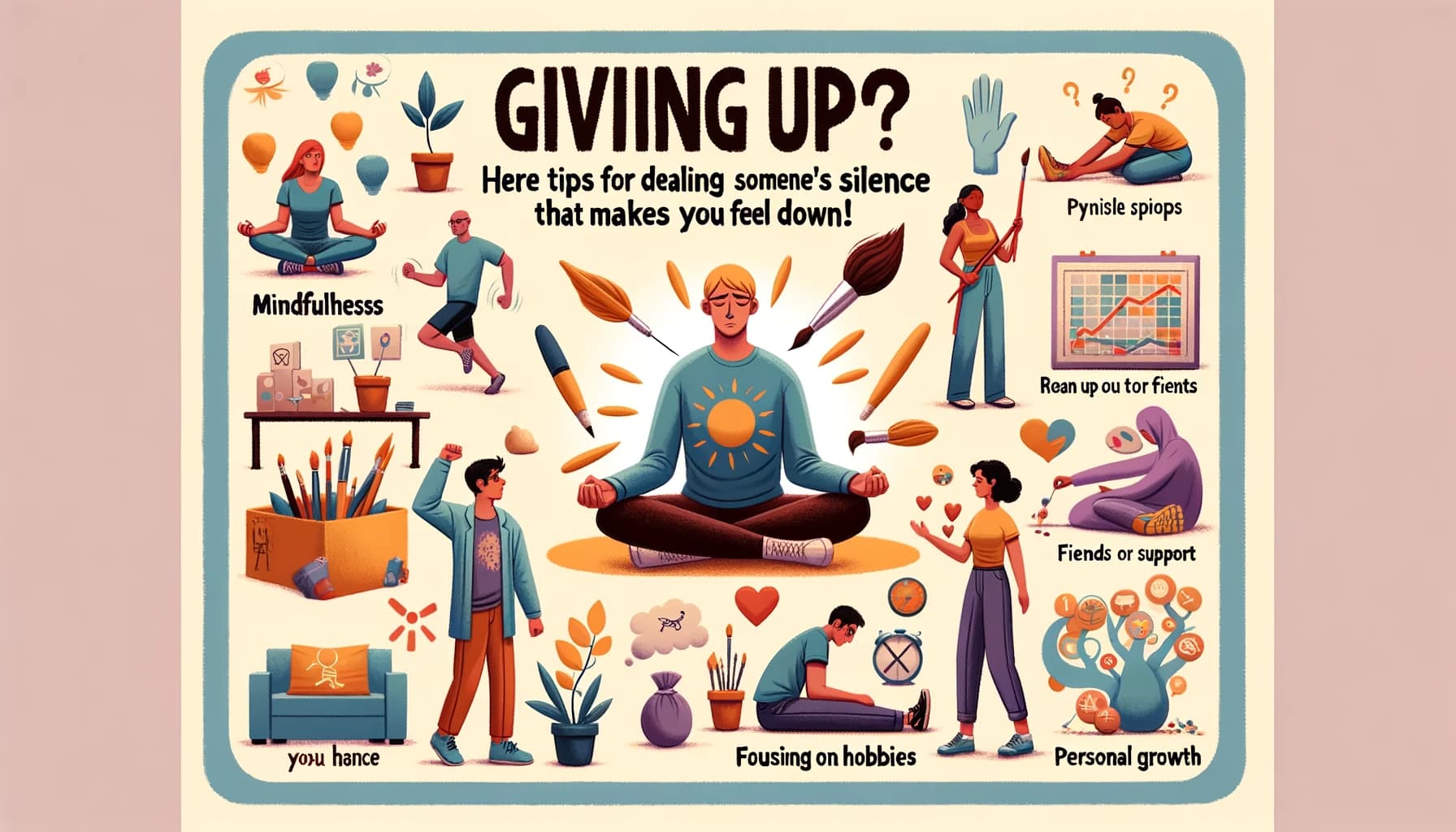 Nyerah Gak? Ini Tips Menghadapi Diamnya Orang Lain yang Bikin Bad Mood!