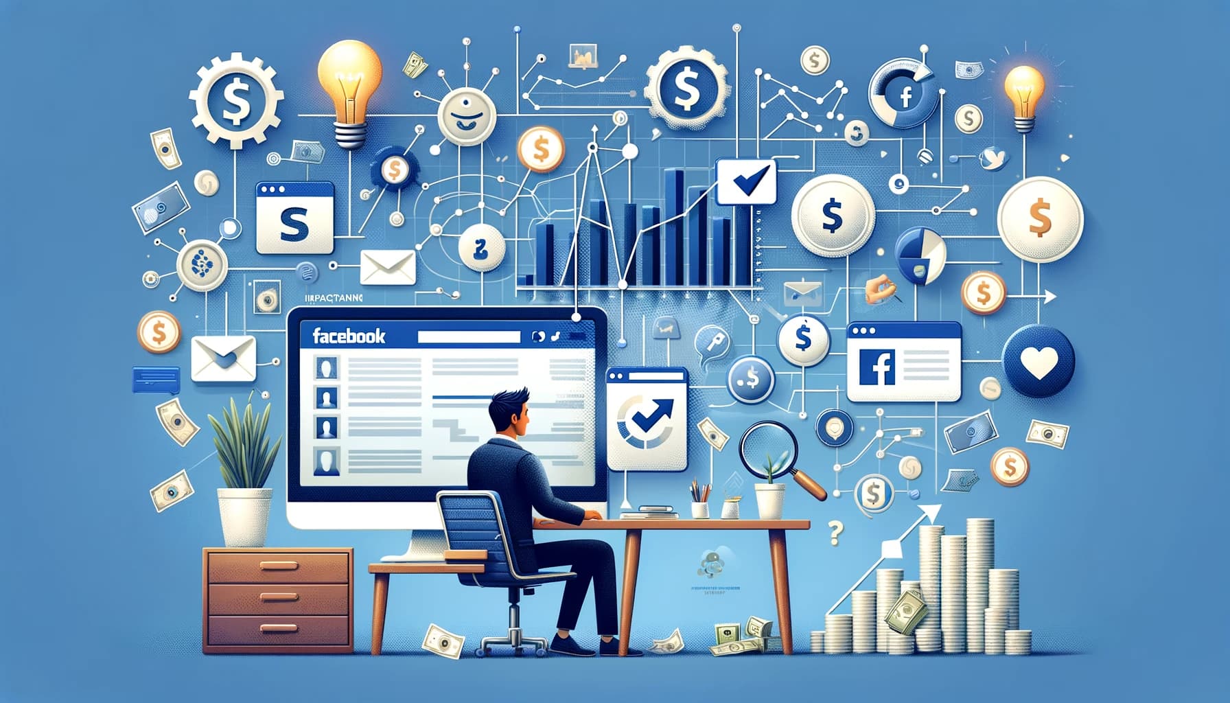 Bisnis dengan Facebook Profesional: Beneran Bisa Dapet Duit?