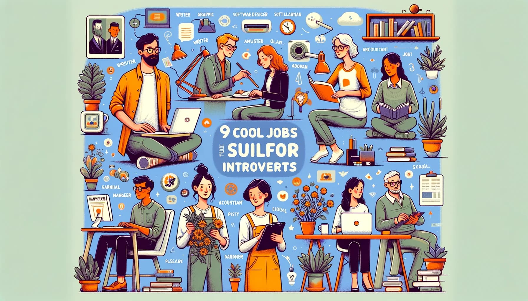 Ini Dia 9 Pekerjaan Keren yang Cocok Buat Introvert