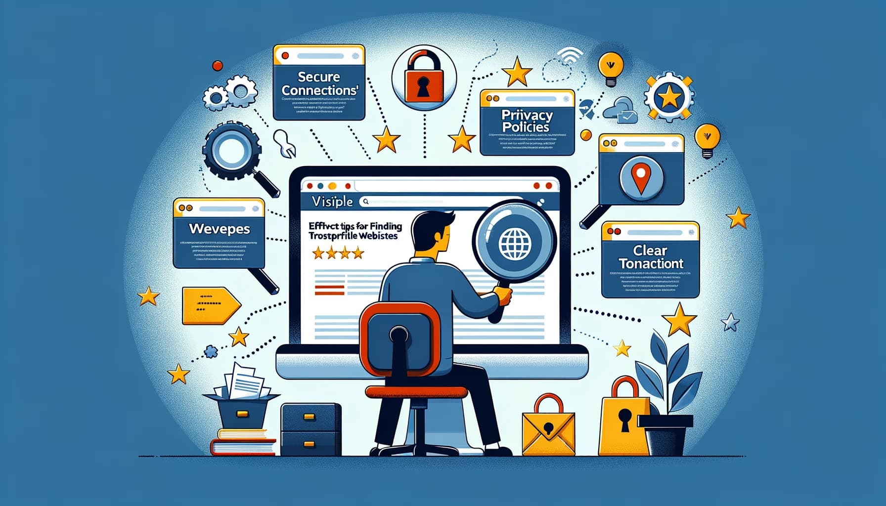 Tips Jitu Nyari Situs Terpercaya Buat Kamu yang Waspada