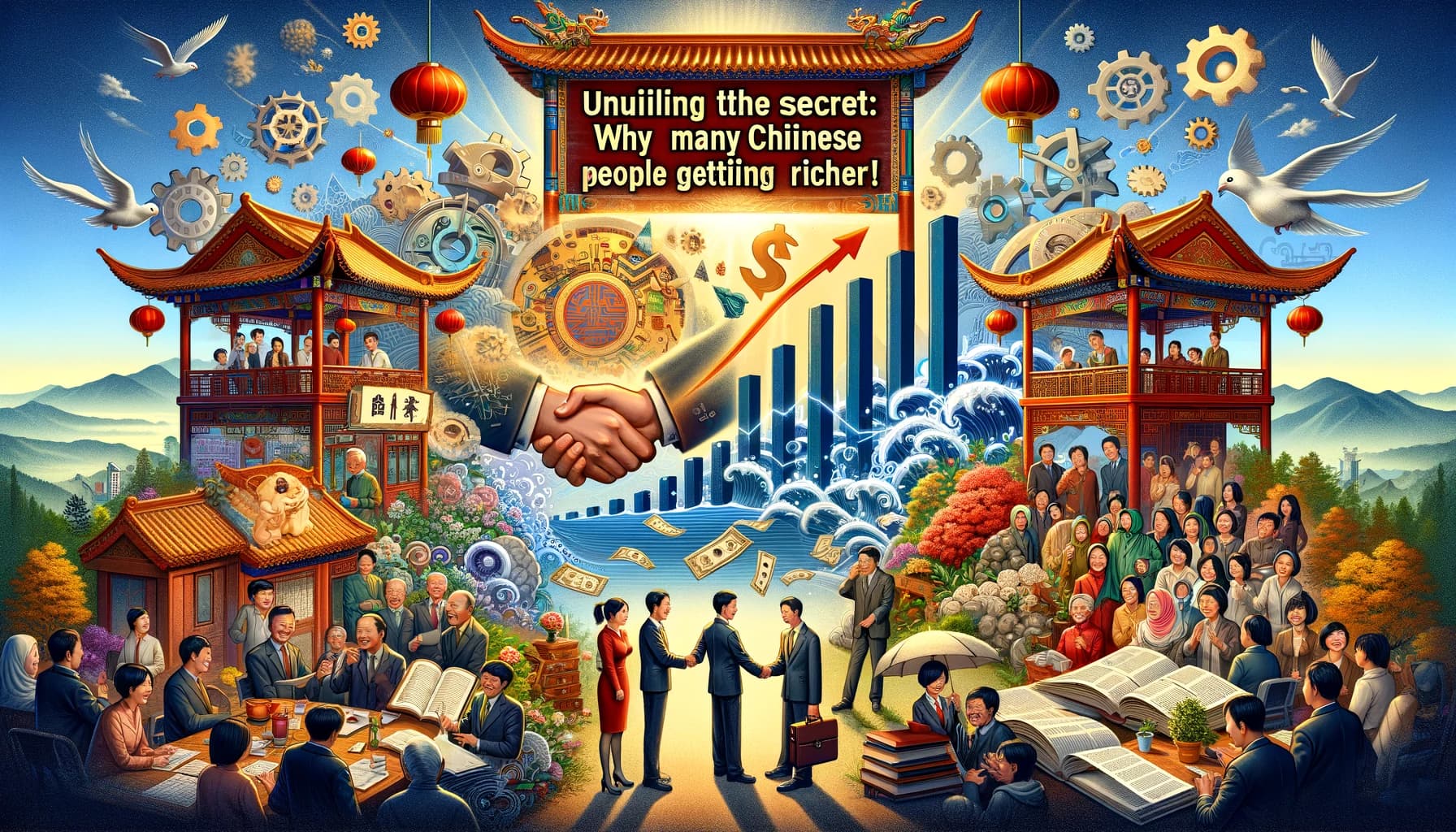 Bongkar Rahasia: Kenapa Banyak Orang Cina/Tionghoa Makin Kaya!