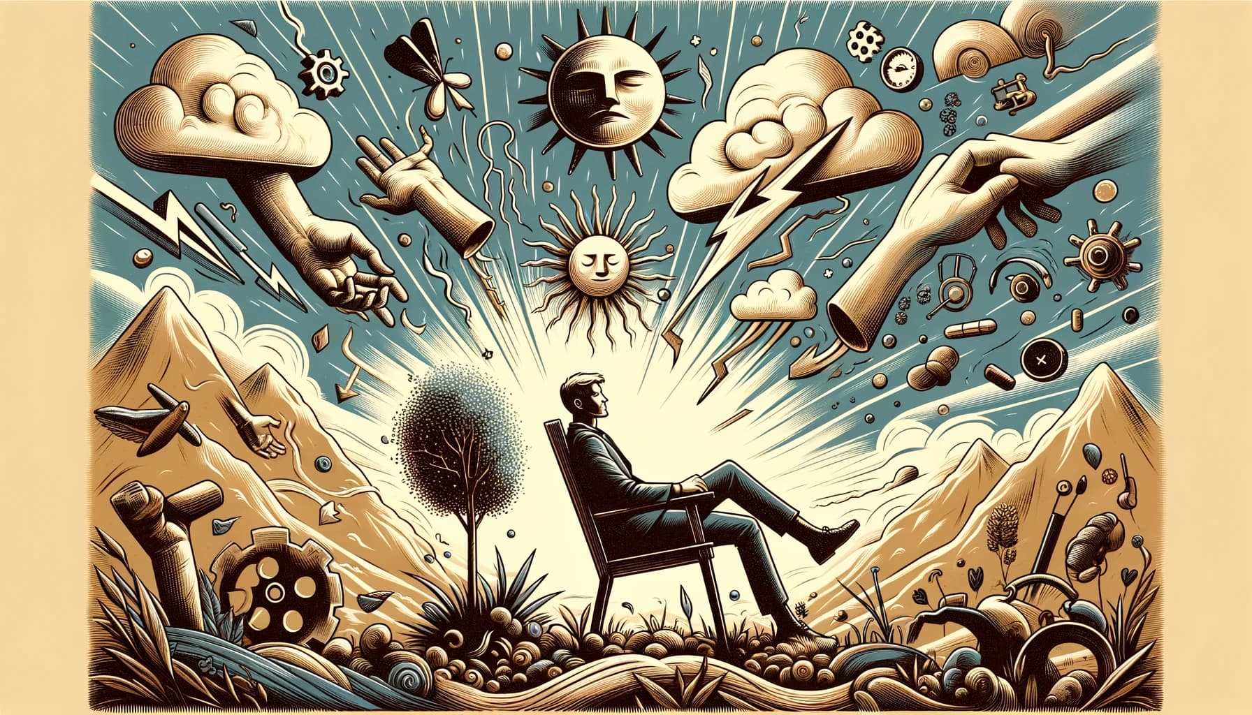 Woles Bro, Kamu Gak Sendirian! Menghadapi Ketertinggalan dengan Santai