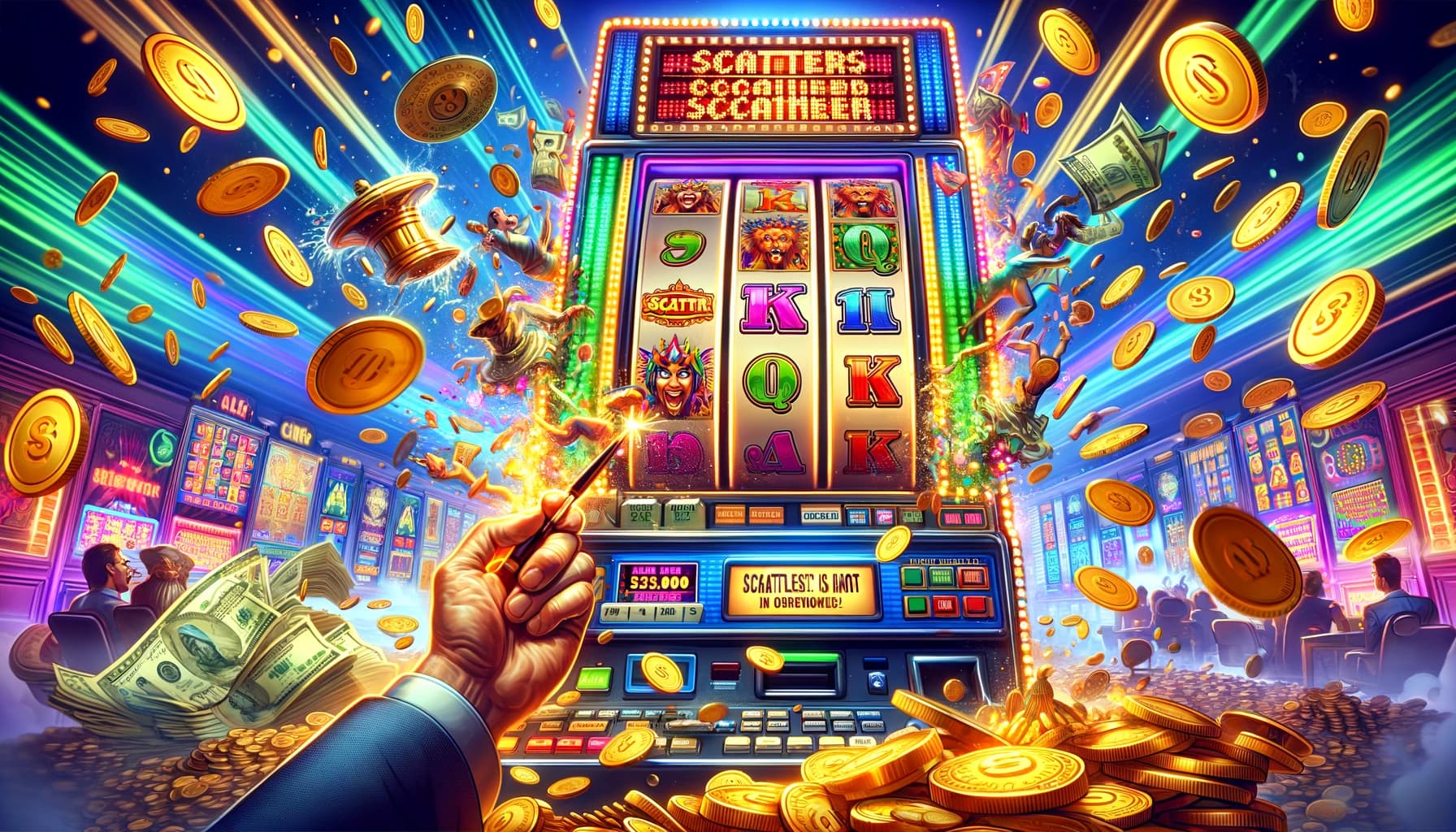 Scatter di Slot Online: Wajib Tahu Buat Kamu yang Lagi Nyari Jackpot!