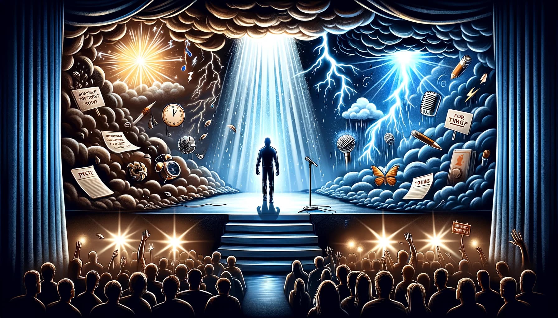 Mengatasi Heboh di Dalam: Tips & Trik untuk Jadi Jago Public Speaking!