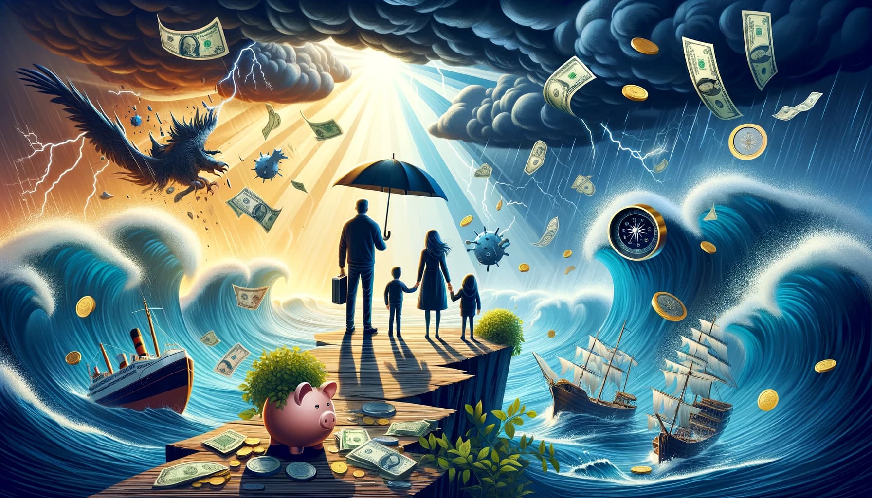 Bertahan di Tengah Badai: Tips Menghadapi Kebangkrutan dan Menafkahi Keluarga!