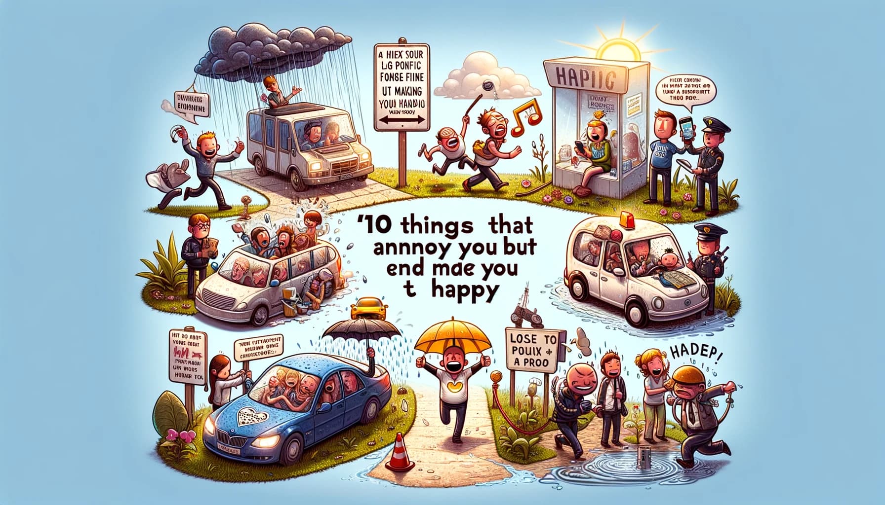 10 Hal yang Bikin Kesal Tapi Berakhir Bikin Bahagia