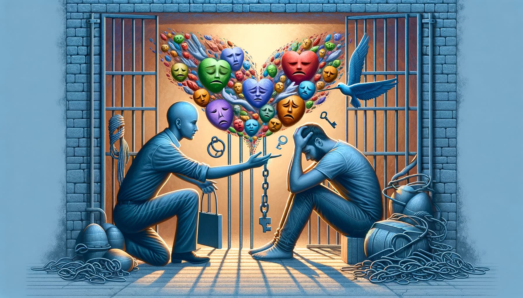 Pendengar yang Hebat: Saat Emosi Dipenjarakan