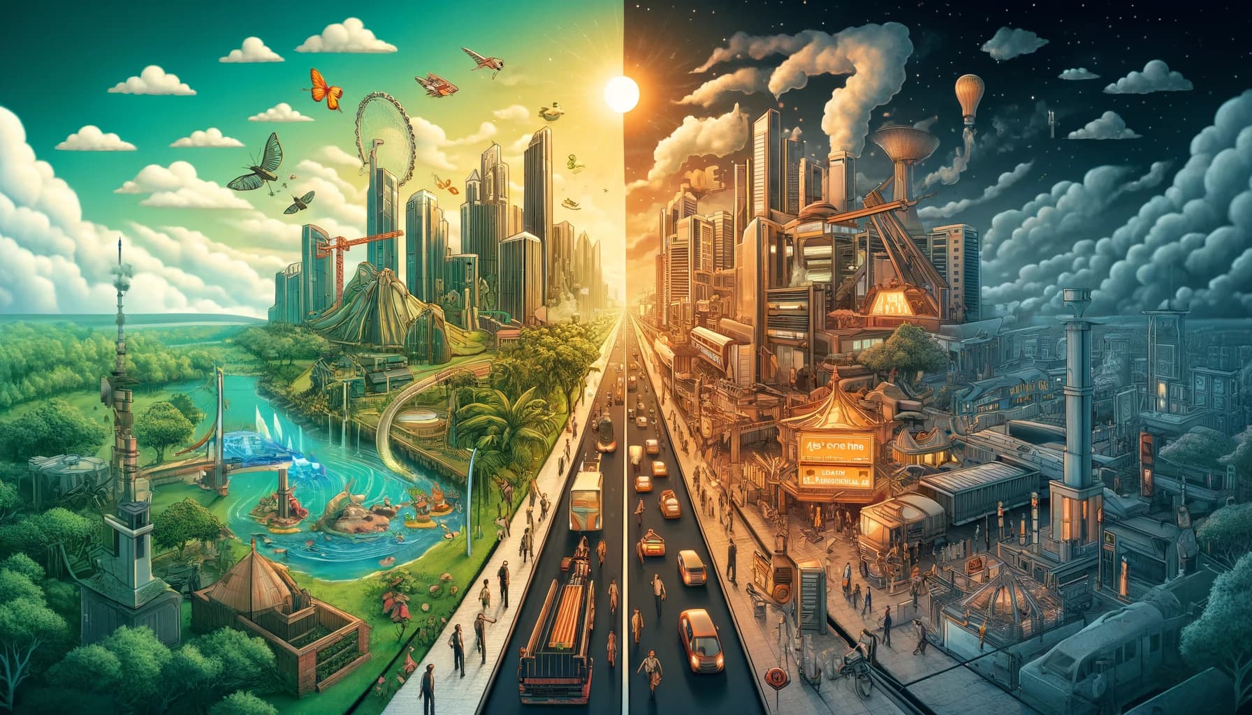 Wacana Soal Indonesia Jadi Negara Maju di 2045: Realita atau Mimpi?