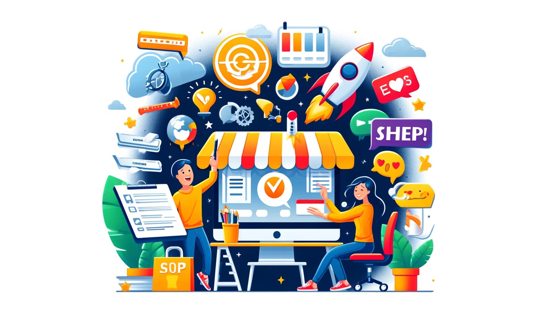 Bikin Online Shop Gak Susah Kok! Begini Tipsnya!