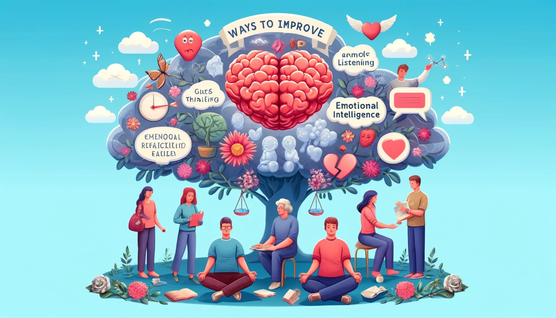 Cara Meningkatkan Kecerdasan Emosional (EQ)