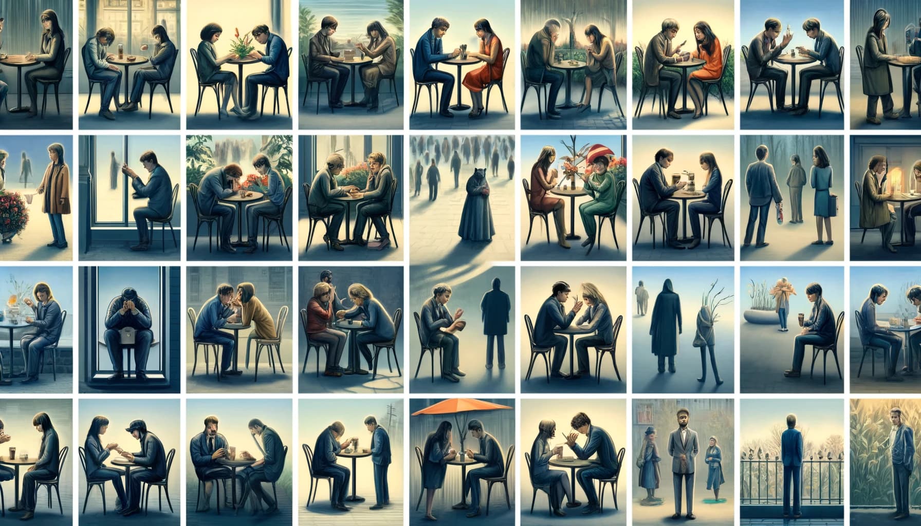 10 Cara Mengenali Orang yang Sedang Merasa Kesepian di Tempat Umum