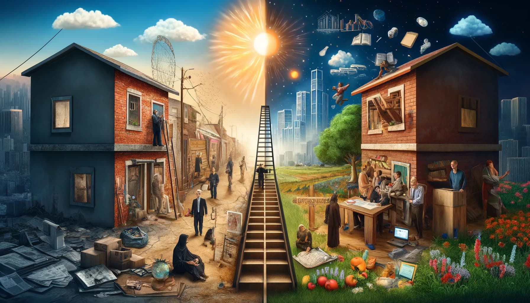 Keluar dari Lingkaran Kemiskinan: Possible atau Enggak?