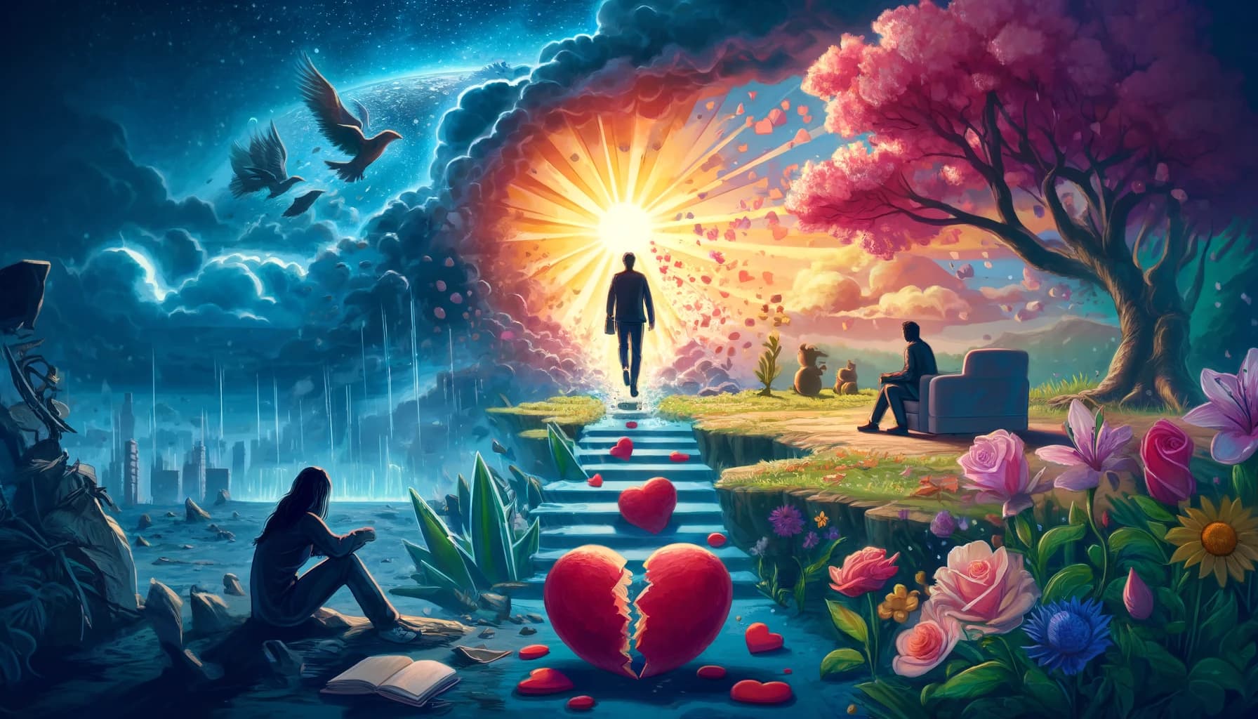 Nembus Patah Hati: Cara Nyembuhin Trauma Sakit Hati