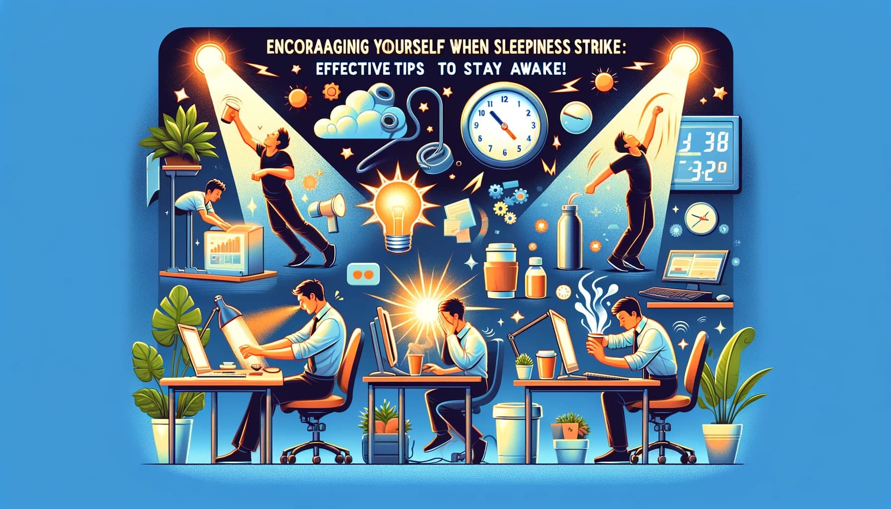 Nyemangatin Diri Saat Kantuk Nyerang: Tips Ampuh Biar Tetep Melek!