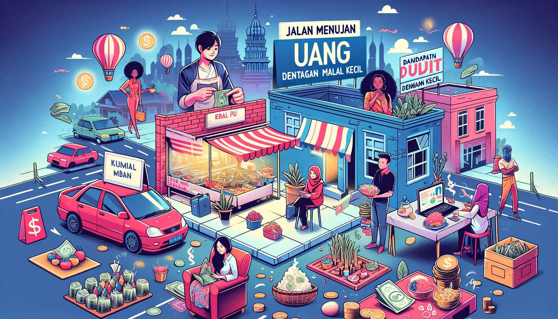 Jalan Menuju Uang: Tips Mendapatkan Duit dengan Modal Kecil