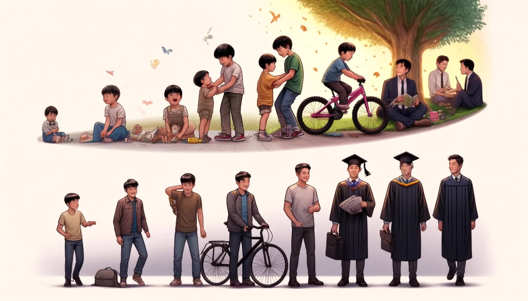 Cerita Hidup Tanpa Peran Ayah dari Masa Kecil Hingga Dewasa