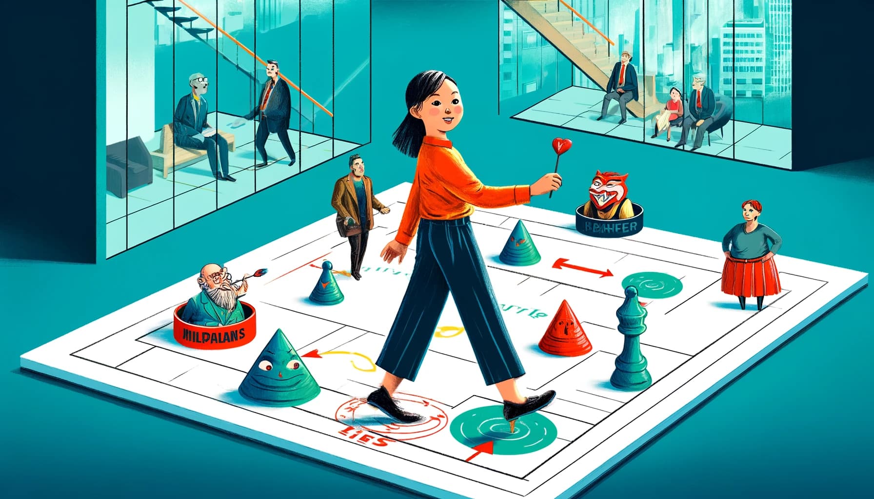 Menghadapi Orang Licik? Gue Punya 10 Trik Jitu!