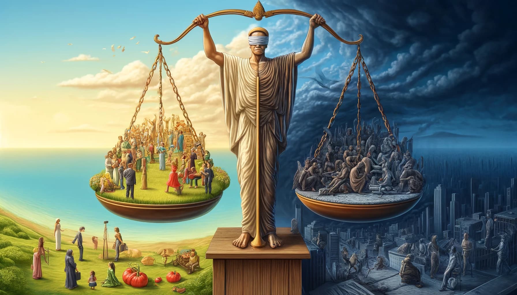 Harapan Keadilan dan Mitos Kehidupan yang Selalu Adil
