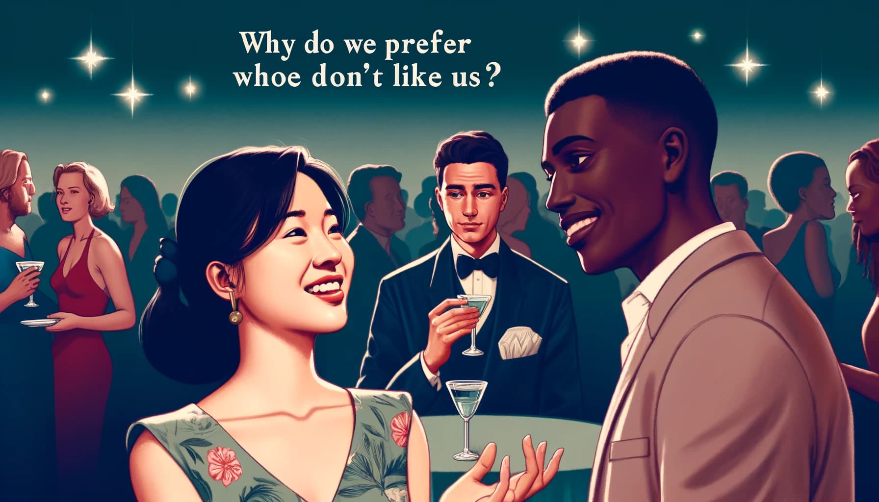 Kenapa Kita Lebih Demen Sama Orang yang Nggak Suka Sama Kita?