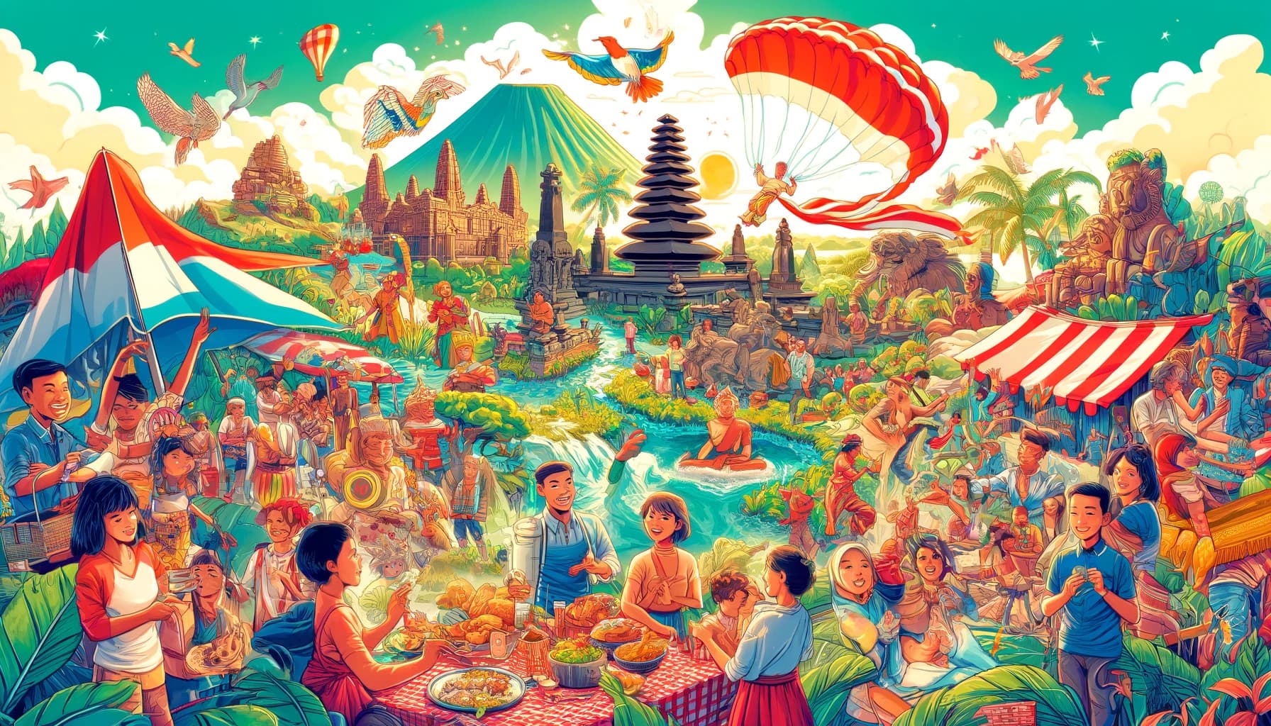 10 Alasan Kenapa Gue Bangga Jadi Warga Negara Indonesia