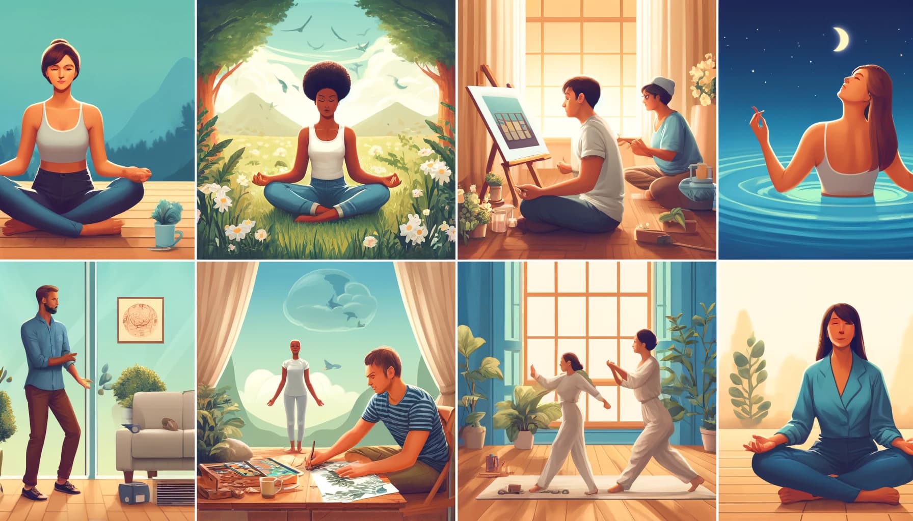 Tips Anti-Stress dan Overthinking yang Mantap!