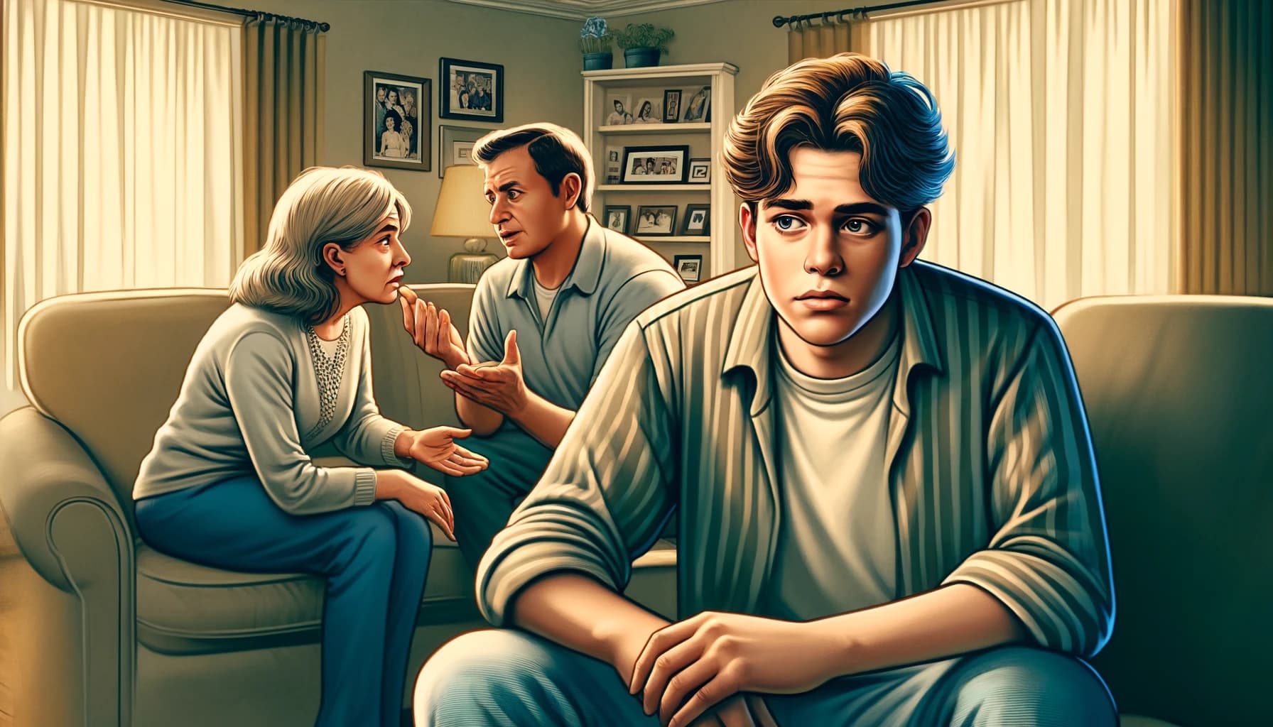 Ketika Kita Merasa Marah dan Kecewa pada Orang Tua