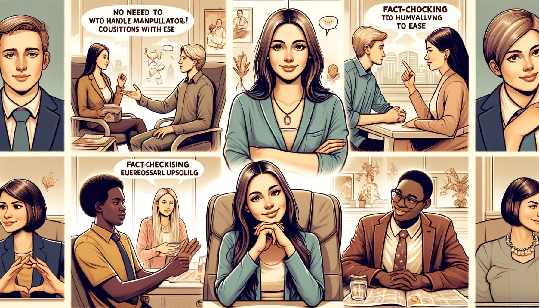 Nggak Usah Panik! Cara Menghadapi Para Manipulator dengan Santai