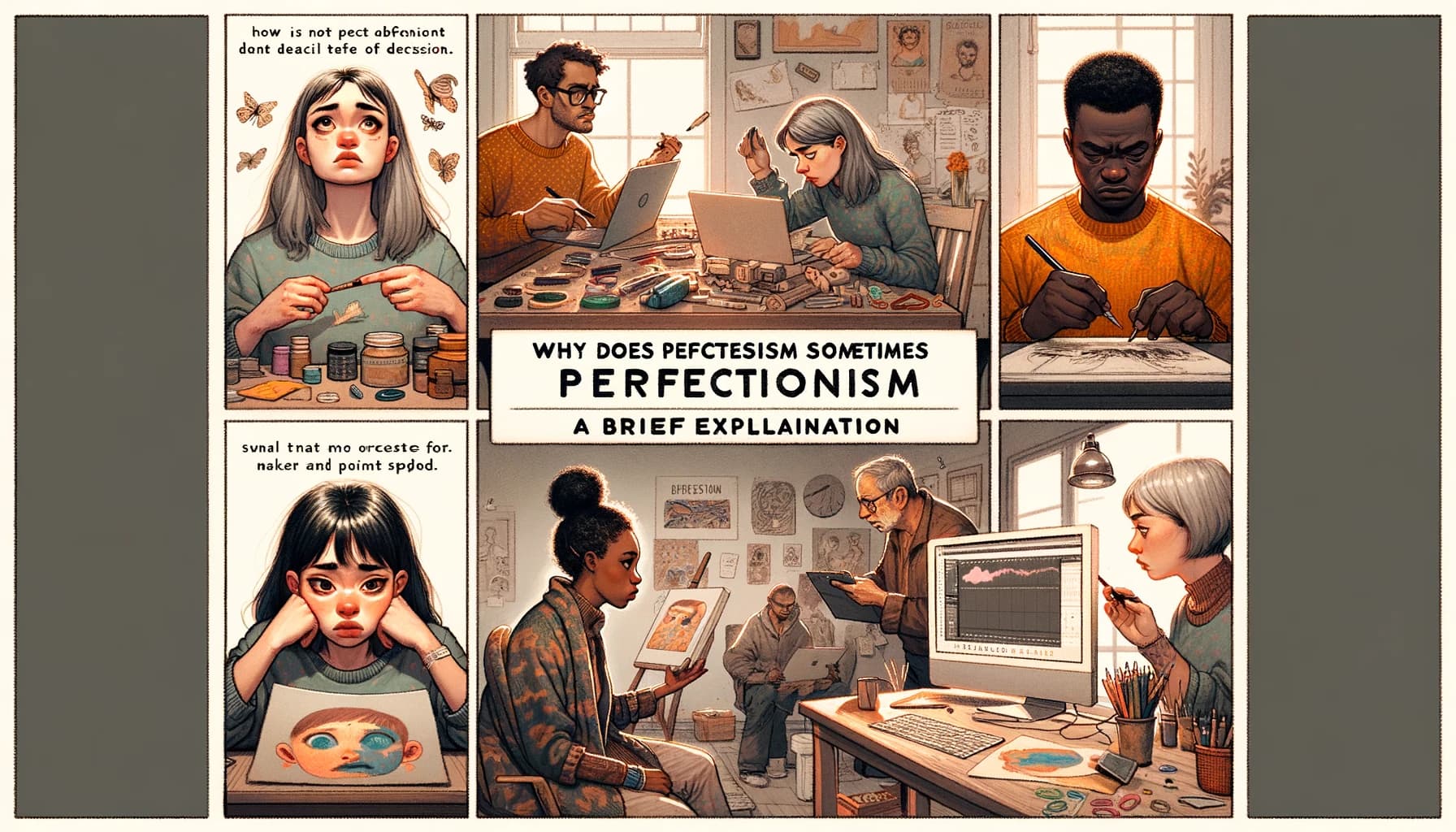 Kenapa Perfeksionis Kadang Bikin Depresi? Gue Jelasin Dikit Aja!