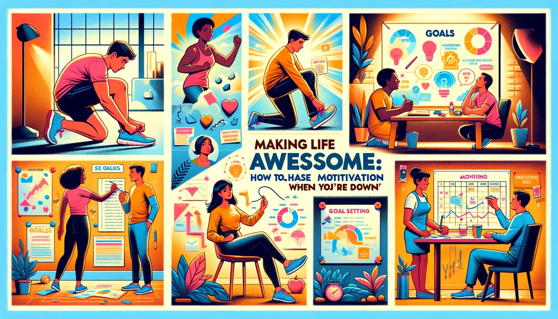 Bikin Hidup Makin Keren: Cara Ngejar Motivasi Ketika Down