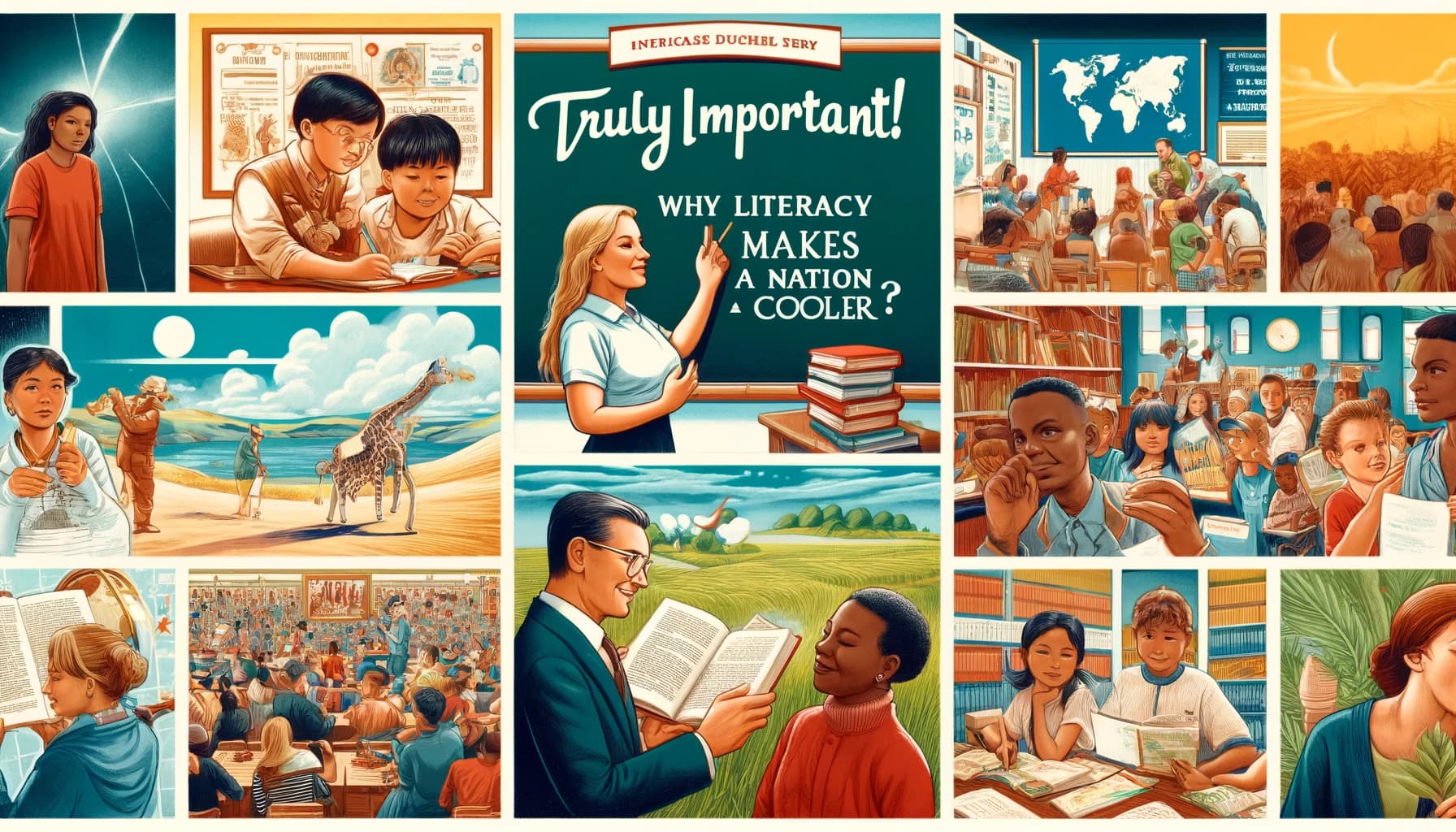 Beneran Penting! Kenapa Literasi Bikin Bangsa Makin Keren?