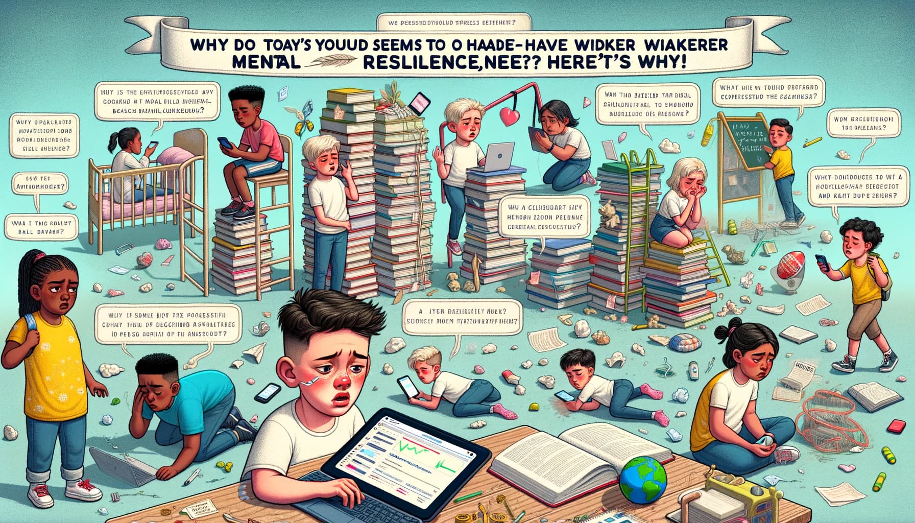 Kenapa Mental Anak-Anak Sekarang Keknya Agak Lemah? Ini Penyebabnya!