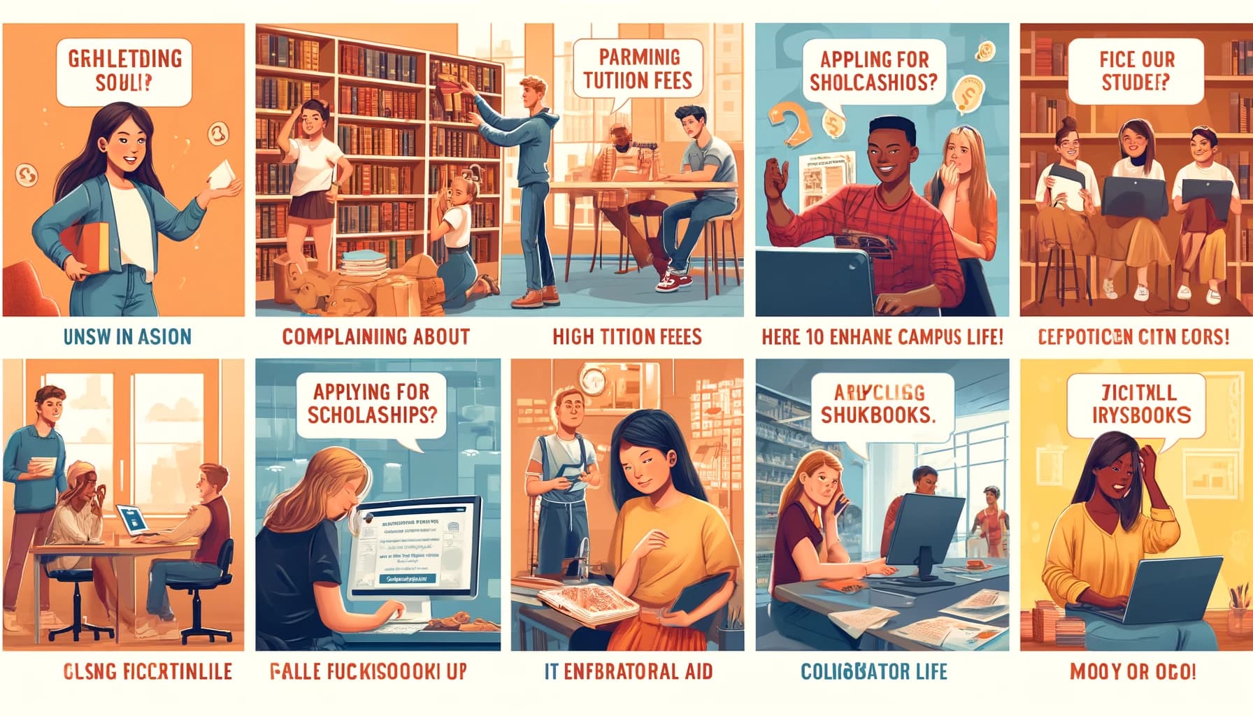 Ngeluhin UKT Mahal? Ini 10 Solusi Buat Hidupin Kehidupan Kampus!