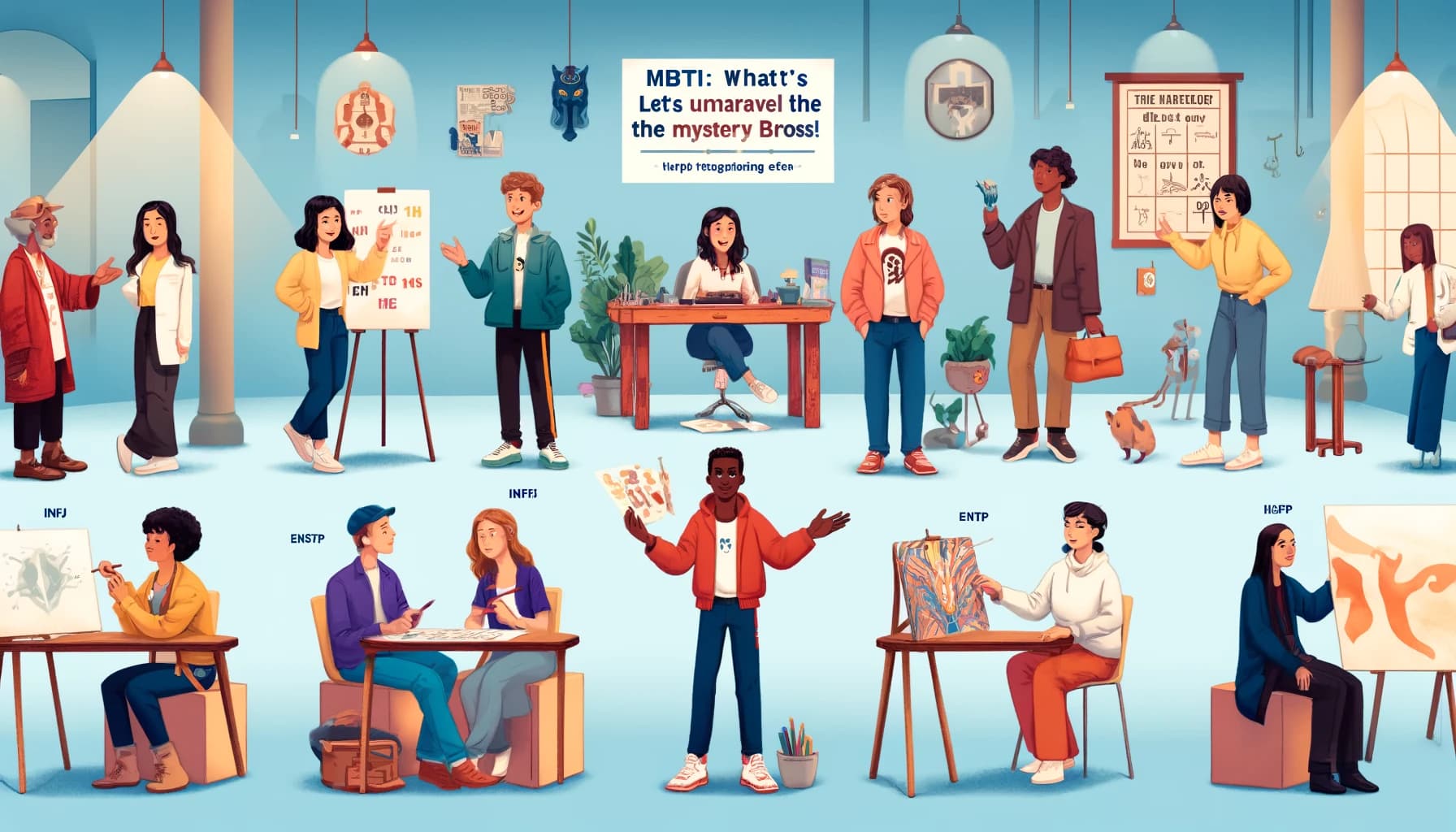 MBTI: Apa Urutan Terbaiknya? Let's Unravel the Mystery Bros!