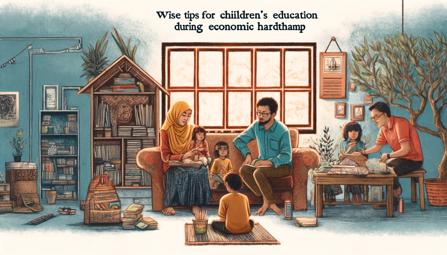 Pendidikan Buat Anak di Terpuruknya Ekonomi: Tips Bijak Ala PulauWin!