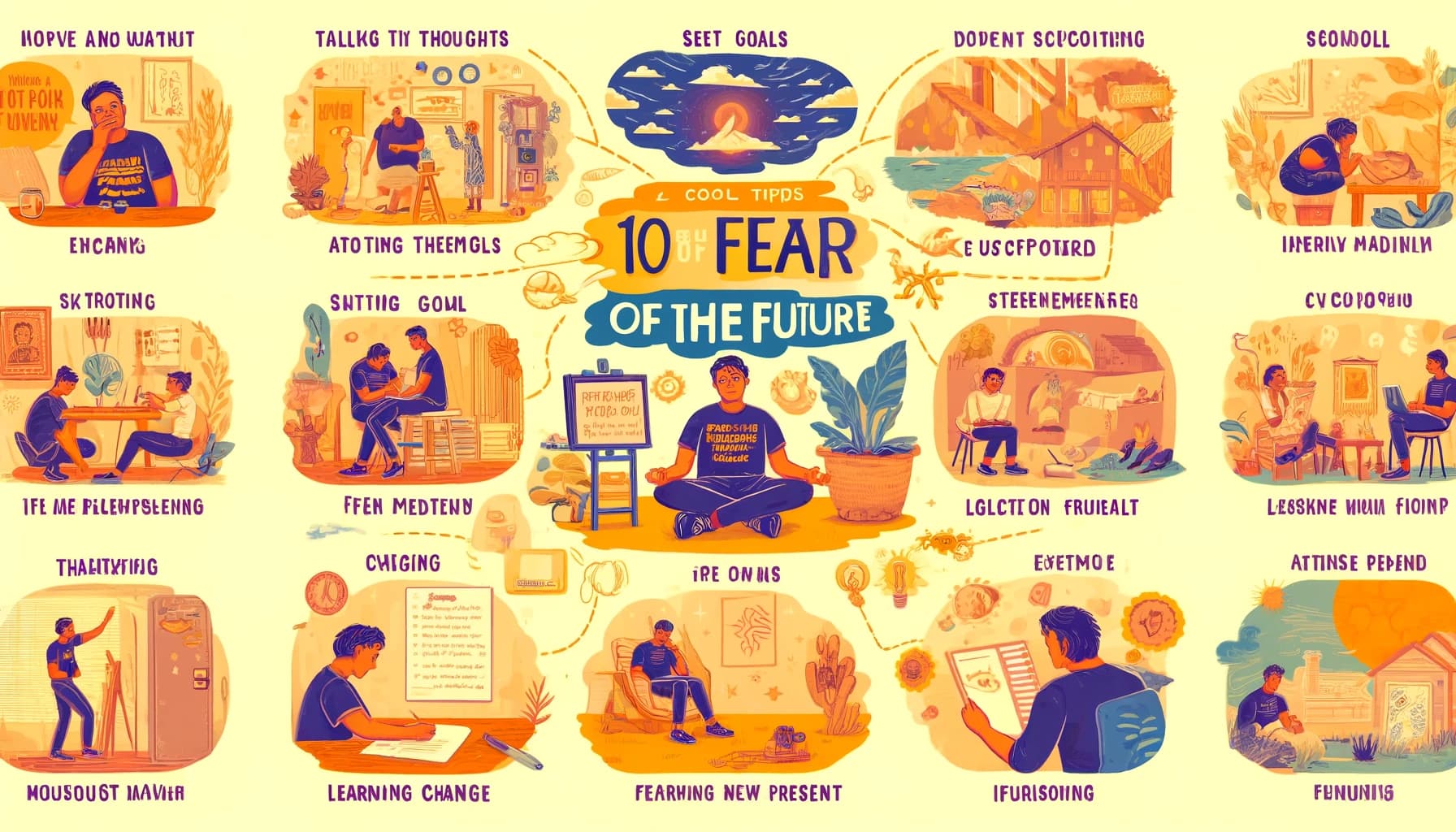 Menghadapi Ketakutan akan Masa Depan: 10 Tips Keren dari PulauWin